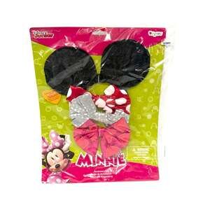 NWT Disguise Disney Jr. Minnie Mouse Bow Ears Accessories Kit
